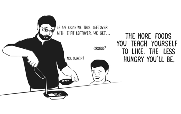 Nathan Pyle illustration 2 life lessons through illustrations