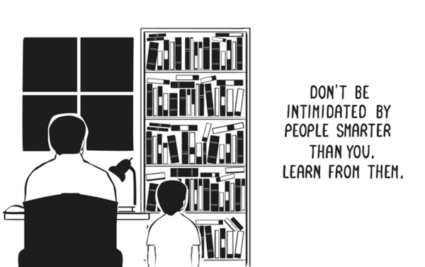 Nathan Pyle illustration 3 life lessons through illustrations