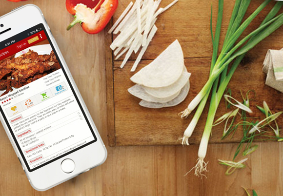 Tasty Food Mobile App Designs for Foodies