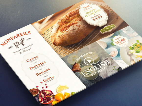 Tasty Food Mobile App Designs for Foodies